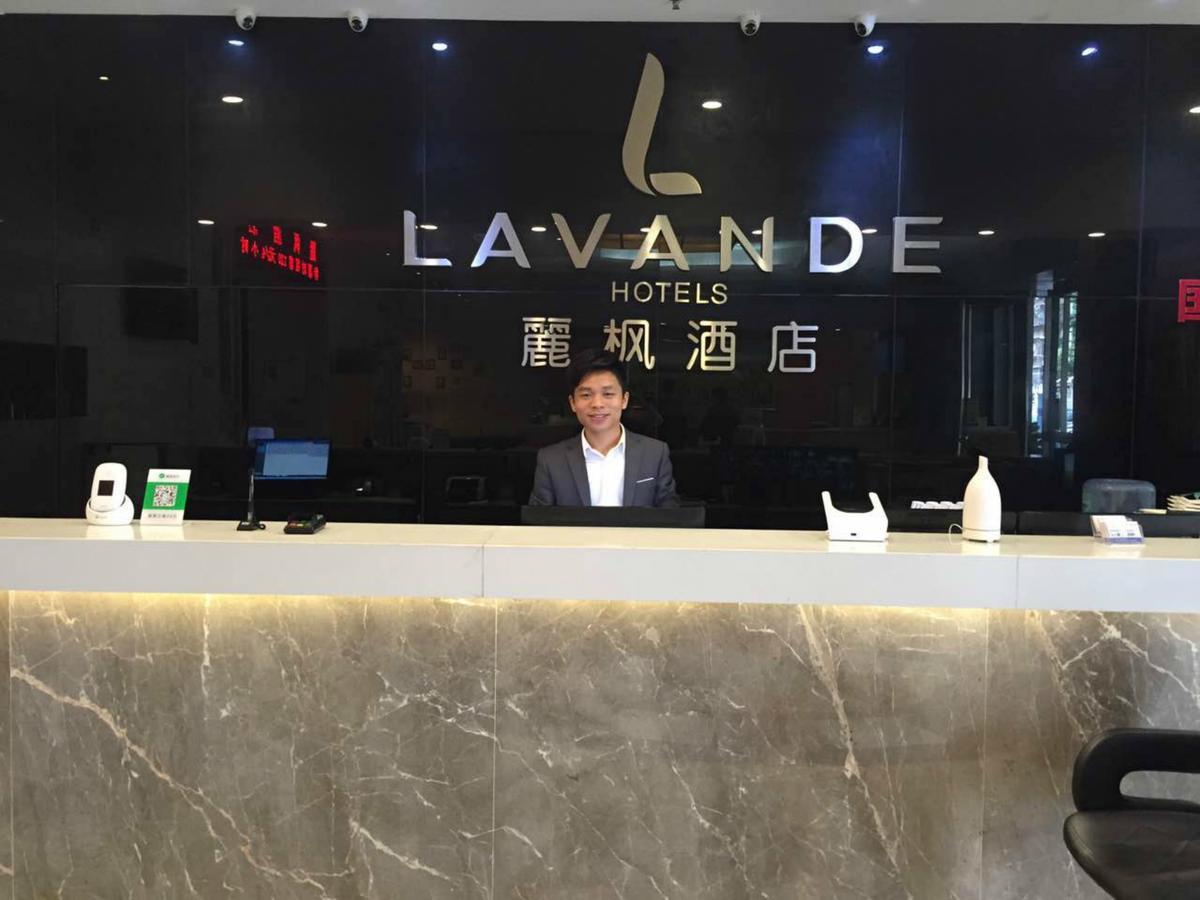 Lavande Hotel Guangzhou Ximenkou Metro Exterior foto