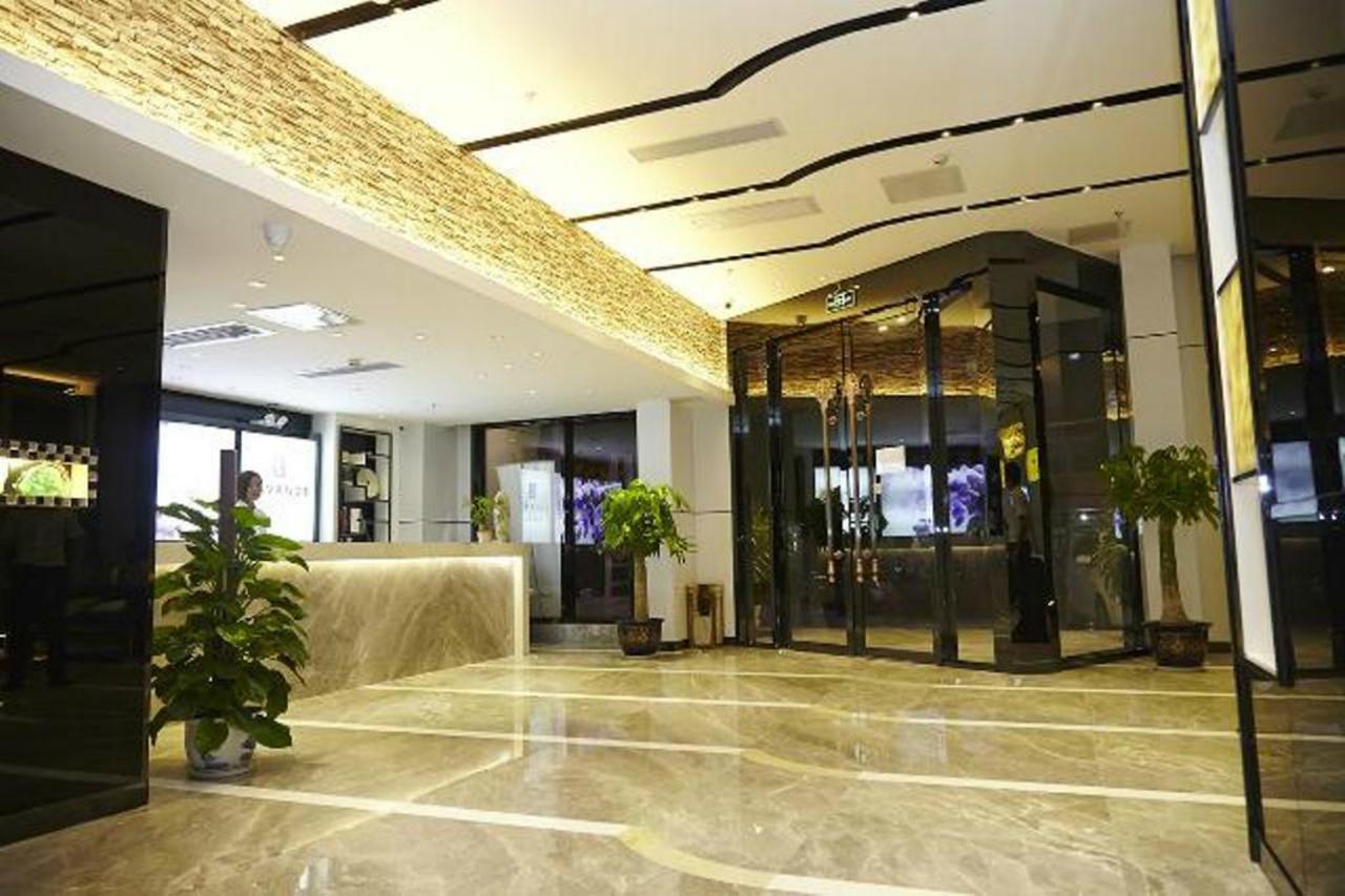 Lavande Hotel Guangzhou Ximenkou Metro Exterior foto